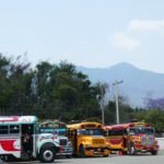 Antigua-Chickenbus-Berge