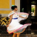 Granada-Tanz-weiß