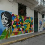 Panama-Streetart-Frau-bunt